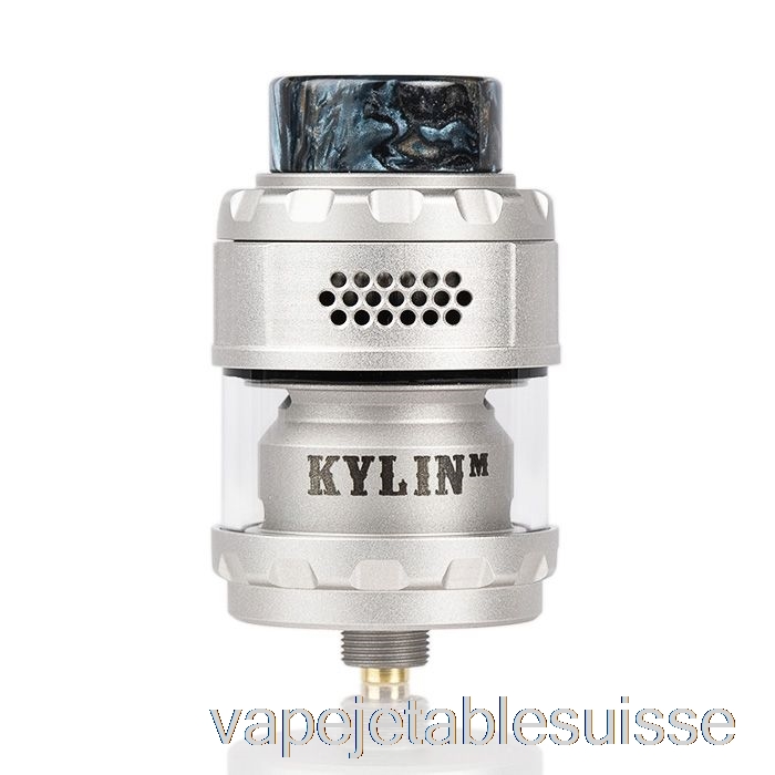 Vape Suisse Vandy Vape Kylin M 24mm Rta Gris Givré